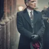 Peaky Blinders S6 Cillian Murphy (Thomas Shelby) Black Wool Coat Peaky Blinders S6 Cillian Murphy (Thomas Shelby) Black Wool Coat