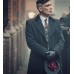 Peaky Blinders S6 Cillian Murphy (Thomas Shelby) Black Wool Coat