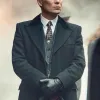 Peaky Blinders S6 Cillian Murphy (Thomas Shelby) Black Wool Coat Peaky Blinders S6 Cillian Murphy (Thomas Shelby) Black Wool Coat