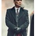 Peaky Blinders S6 Cillian Murphy (Thomas Shelby) Black Wool Coat
