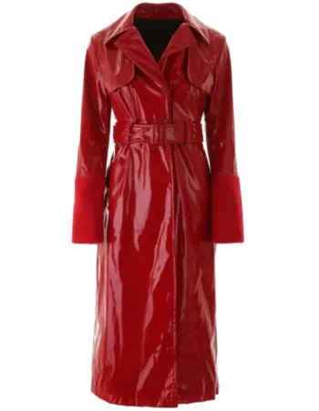 Red Notice 2021 Gal Gadot (the Bishop) Leather Coat Red Notice 2021 Gal Gadot (the Bishop) Leather Coat