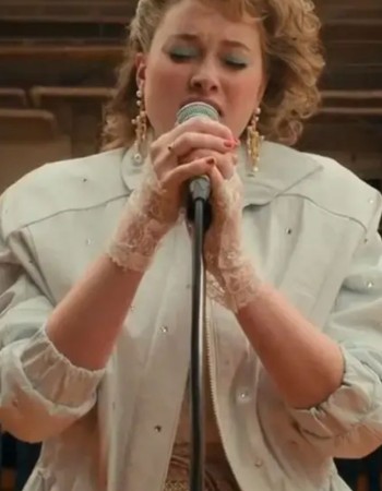 Stranger Things S4 Julia Reilly (Tammy Thompson) Leather Jacket