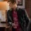 The Collective 2023 Lucas Till (Sam Alexander) Leather Black Jacket