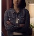 The Night Agent 2023 Luciane Buchanan (Rose Larkin) Denim Jacket