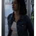 The Night Agent 2023 Luciane Buchanan (Rose Larkin) Denim Jacket