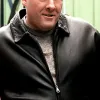 The Sopranos James Gandolfini Tony Soprano Leather Jacket The Sopranos James Gandolfini Tony Soprano Leather Jacket