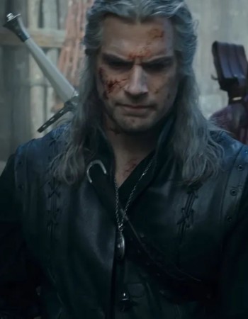 The Witcher S3 Henry Cavill (Geralt) Leather Vest