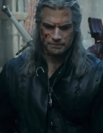 The Witcher S3 Henry Cavill (Geralt) Leather Vest