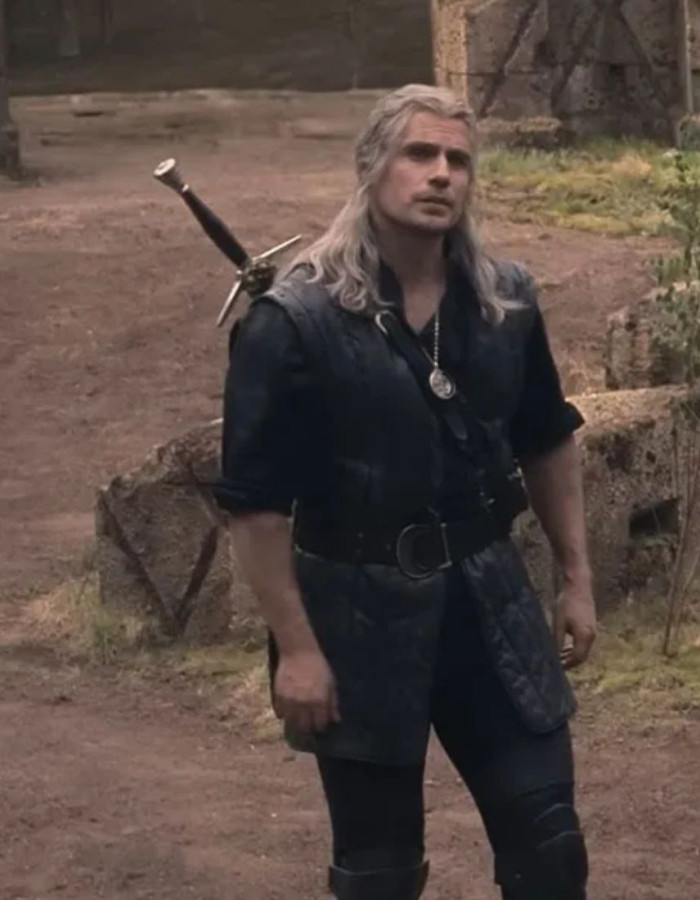 The Witcher S3 Henry Cavill (Geralt) Leather Vest