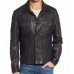 Uncharted 2022 Tom Holland (Nathan Drake) Black Leather Jacket
