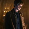 Wednesday 2022 Hunter Doohan (Tyler Galpin) Brown Corduroy Jacket
