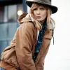 Yellowstone Tv Series Kelly Reilly (Beth Dutton) Bomber Jacket