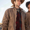 Yellowstone Wes Bentley (Jamie Dutton) Brown Cotton Jacket