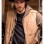 Yellowstone Luke Grimes (Kayce Dutton) Brown Cotton Vest