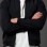 A Pinch Of Portugal Luke Mitchell (Russ) Black Parachute Jacket
