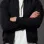 A Pinch Of Portugal Luke Mitchell (Russ) Black Parachute Jacket