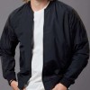 A Pinch Of Portugal Luke Mitchell (Russ) Black Parachute Jacket A Pinch Of Portugal Luke Mitchell (Russ) Black Parachute Jacket