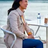 A Pinch of Portugal 2023 Heather Hemmens (Anna) Wool Coat
