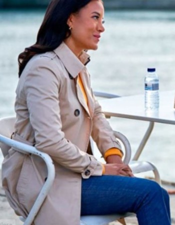 A Pinch of Portugal 2023 Heather Hemmens (Anna) Wool Coat