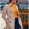 A Pinch of Portugal 2023 Heather Hemmens (Anna) Wool Coat