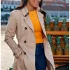 A Pinch of Portugal 2023 Heather Hemmens (Anna) Wool Coat