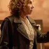 Accused 2023 Rhea Perlman (Joyce Golden) Black Leather Jacket