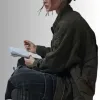 Alert Missing Persons Unit Fivel Stewart (Sidney) Green Jacket