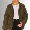 Alert Missing Persons Unit Fivel Stewart (Sidney) Green Jacket