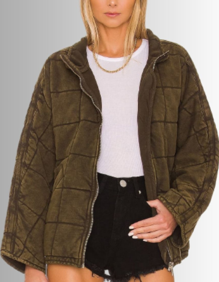 Alert Missing Persons Unit Fivel Stewart (Sidney) Green Jacket