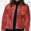 Aquaman and the Lost Kingdom Jason Momoa (Arthur Curry) Red Jacket