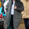 Bank of Dave 2023 Rory Kinnear (Dave) Trench Parachute Coat