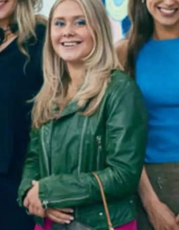 Barracuda Queens 2023 Tea Stjärne (Mia Thorstensson) Leather Jacket