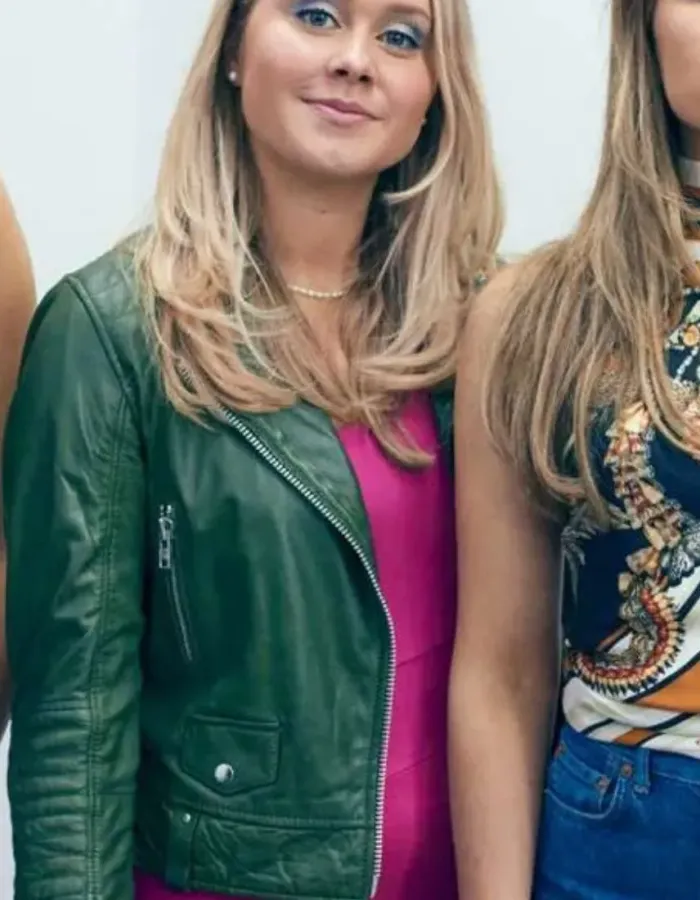 Barracuda Queens 2023 Tea Stjärne (Mia Thorstensson) Leather Jacket