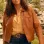 Big Sky S3 Kylie Bunbury (Cassie Dewell) Brown Leather Jacket