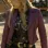 Big Sky S3 Katheryn Winnick (Jenny Hoyt) Purple Leather Jacket