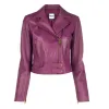 Big Sky S3 Katheryn Winnick (Jenny Hoyt) Purple Leather Jacket Big Sky S3 Katheryn Winnick (Jenny Hoyt) Purple Leather Jacket