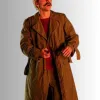 City on Fire Max Milner (Nicky Chaos) Brown Cotton Coat