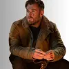 Extraction 2 2023 Chris Hemsworth (Tyler Rak) Brown Cotton Jacket