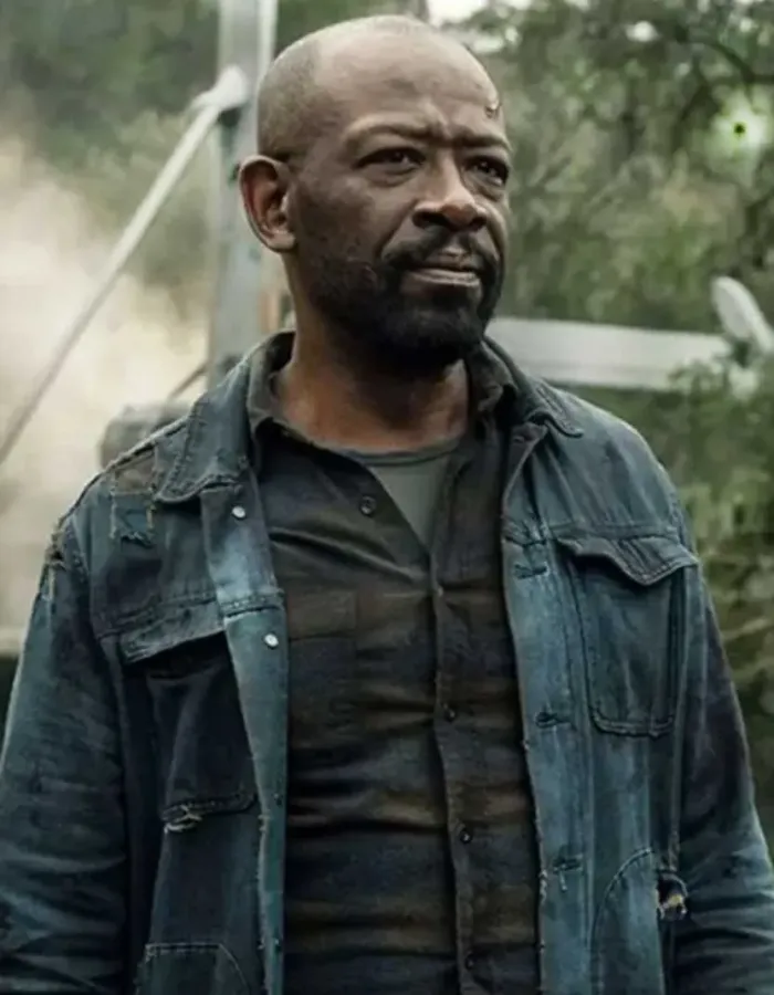 Fear the Walking Dead 2023 Lennie James (Morgan Jones) Cotton Jacket