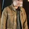 Fear the Walking Dead Cliff Curtis (Travis Manawa) Brown Cotton Jacket Fear the Walking Dead Cliff Curtis (Travis Manawa) Brown Cotton Jacket