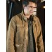 Fear the Walking Dead Cliff Curtis (Travis Manawa) Brown Cotton Jacket