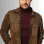 Flora and Son Jack Reynor (Ian) Brown Suede Leather Jacket