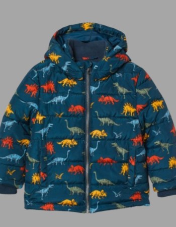 Ginny & Georgia S02 Diesel La Torraca (Austin Miller) Dinosaur Parachute Jacket