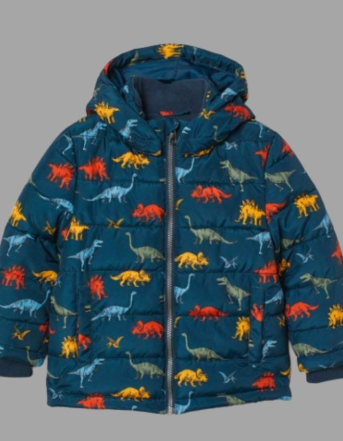Ginny & Georgia S02 Diesel La Torraca (Austin Miller) Dinosaur Parachute Jacket Ginny & Georgia S02 Diesel La Torraca (Austin Miller) Dinosaur Parachute Jacket