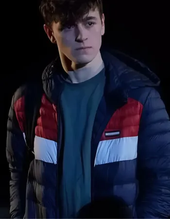 Happy Valley S3 Rhys Connah (Ryan Cawood) Puffer Parachute Jacket