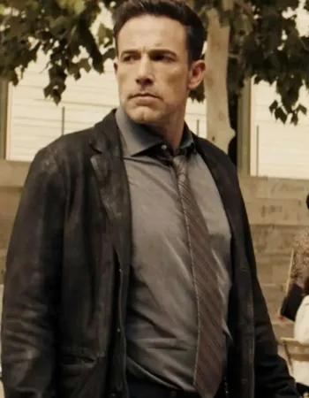 Hypnotic 2023 Ben Affleck (Danny Rourke) Leather Jacket
