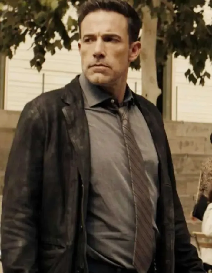 Hypnotic 2023 Ben Affleck (Danny Rourke) Leather Jacket