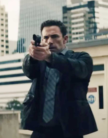 Hypnotic 2023 Ben Affleck (Danny Rourke) Leather Jacket