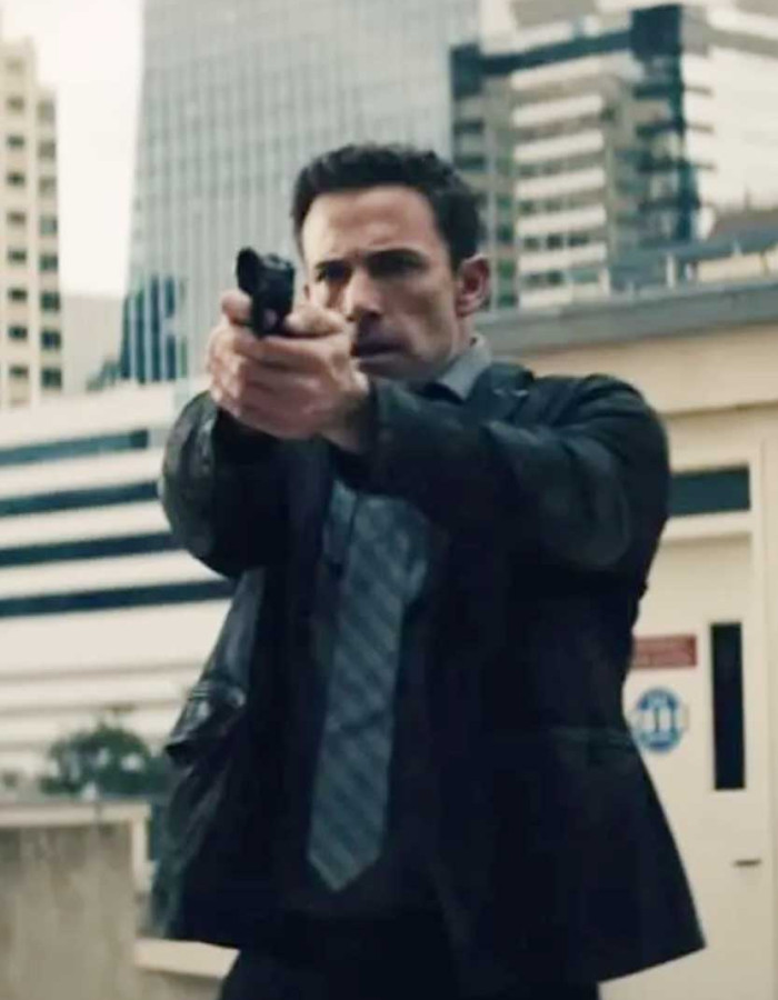 Hypnotic 2023 Ben Affleck (Danny Rourke) Leather Jacket