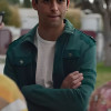 In Love All Over Again 2023 Albert Salazar (Fer) Green Cotton Jacket